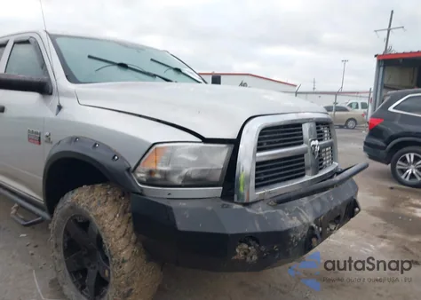 2012 Ram 2500 St из США, поврежденный, VIN 3C6UD5HL7CG305732